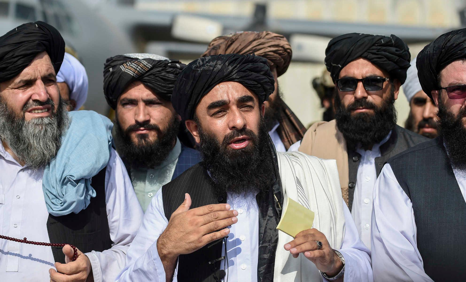 بزوتنەوەی تاڵیبان كابینەی حكومەتی كاربەڕێكەری راگەیاند