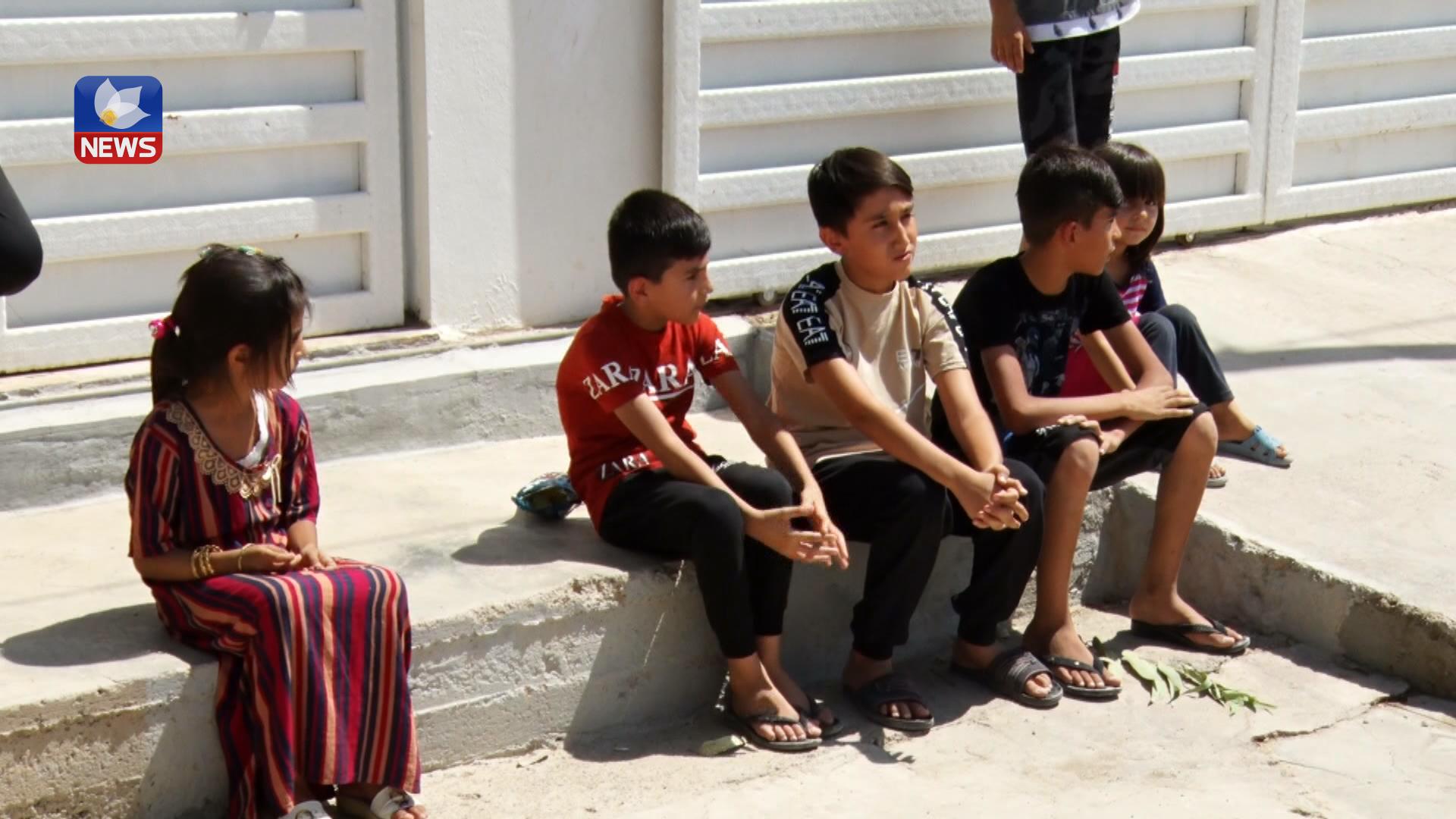 منداڵان و گەنجانی گەڕەکی پەنجا عەلی لە کەرکوک بێبەشن لە خزمەتگوزاری