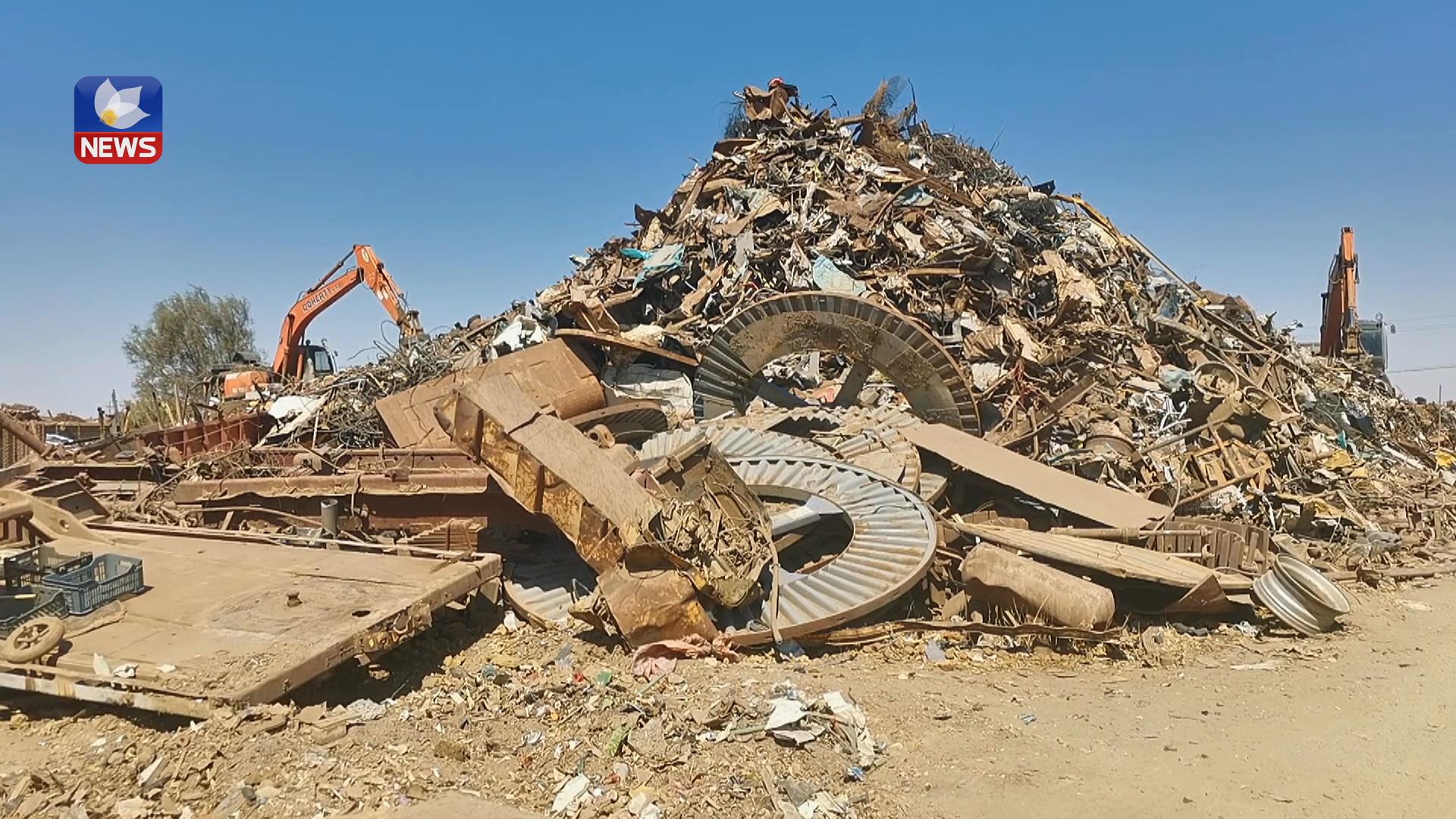 دوو مانگە دەست بە کارکردن لە کارگەی بەرھەمھێنانی ئاسن لە کفری کراوە