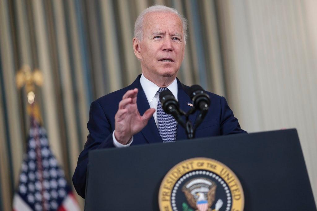 بایدن: ڕێگایەکی دوورمان لە بەردەمدایە بۆ ئەوەی دان بە بزوتنەوەی تاڵیباندا بنێین