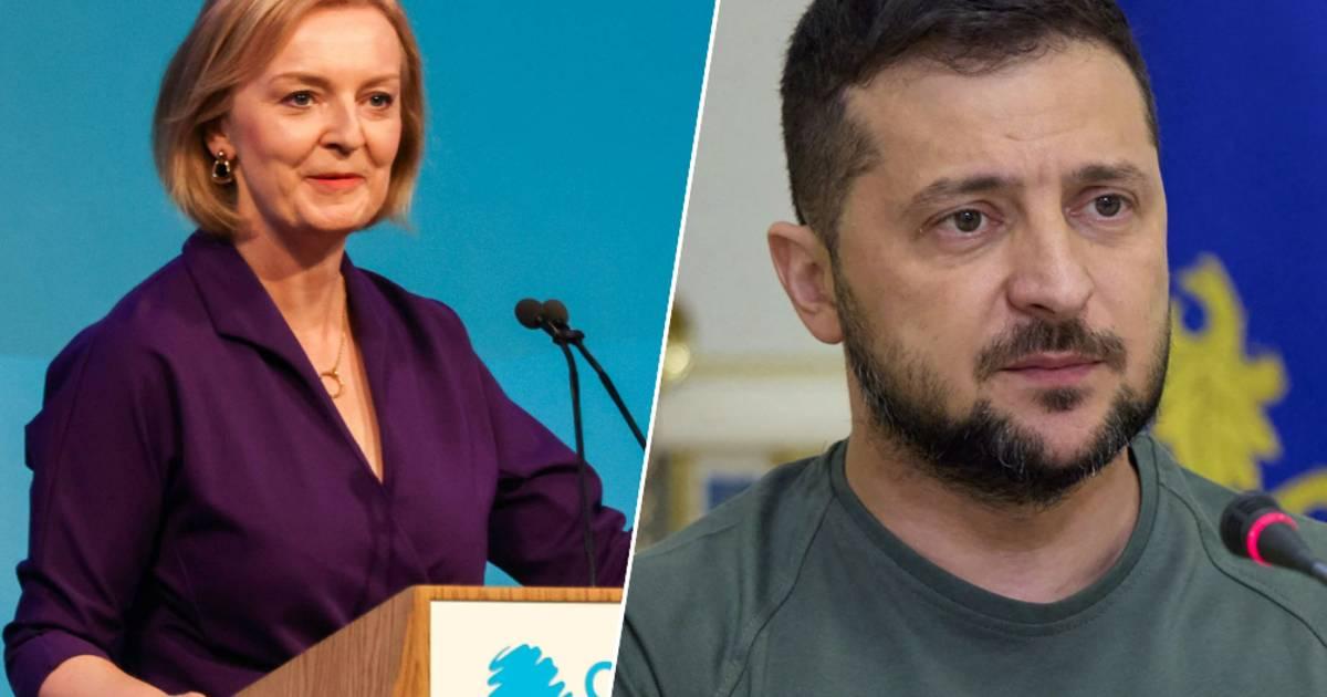 سەرۆک وەزیرانی نوێی بەریتانیا سەردانی ئۆکراین دەکات