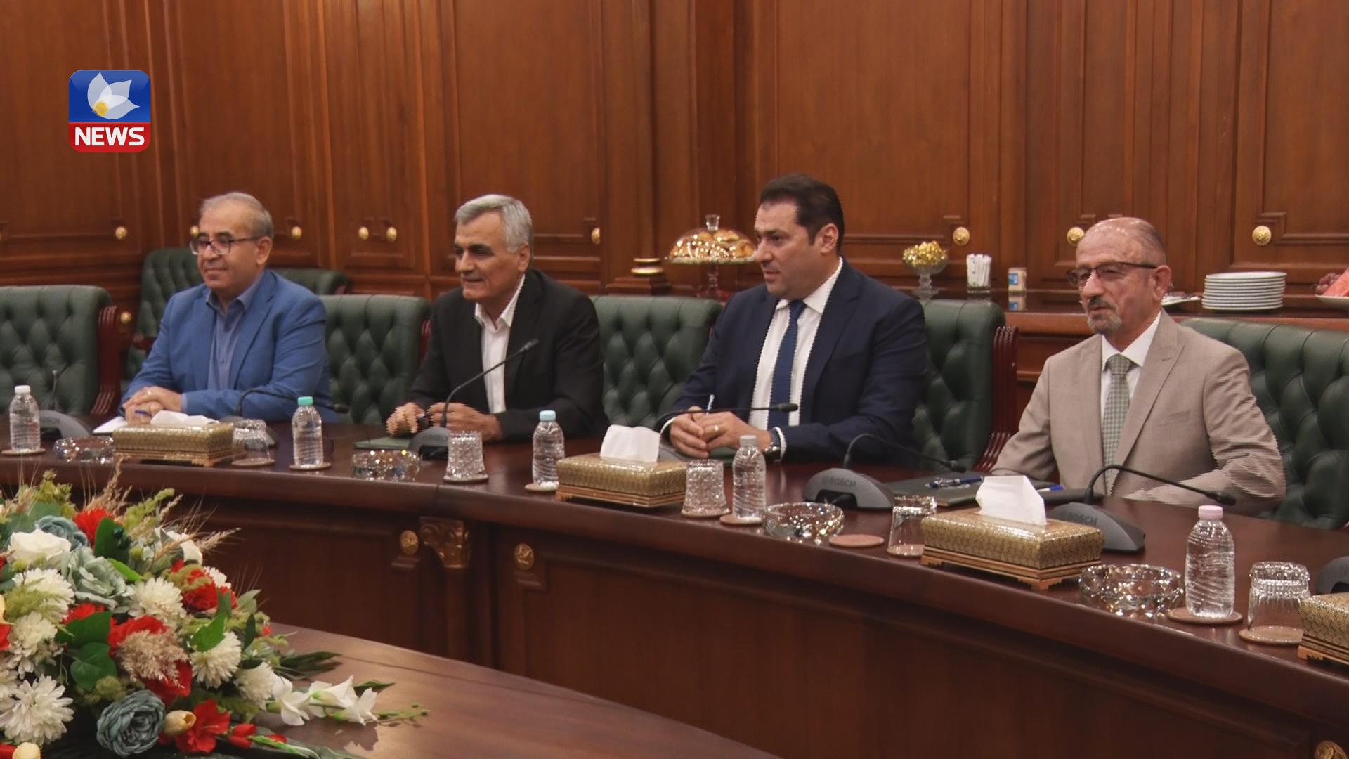 یەکێتی نیشتمانی کوردستان پشتیوانی خۆی بۆ داوا رەواکانی کلدۆئاشووری لە ھەمواری یاسای ھەڵبژاردن دەربڕی