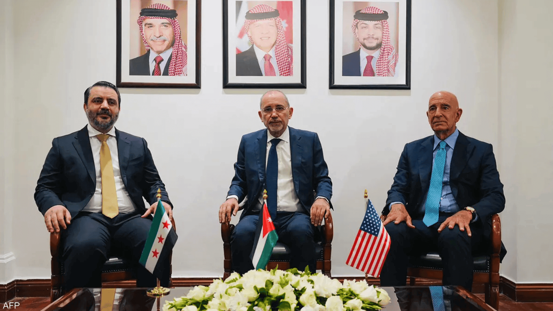 لە ئوردن بە نێوەندگیریی ئەمریکا رەوشی سوریا تاوتوێدەکرێت