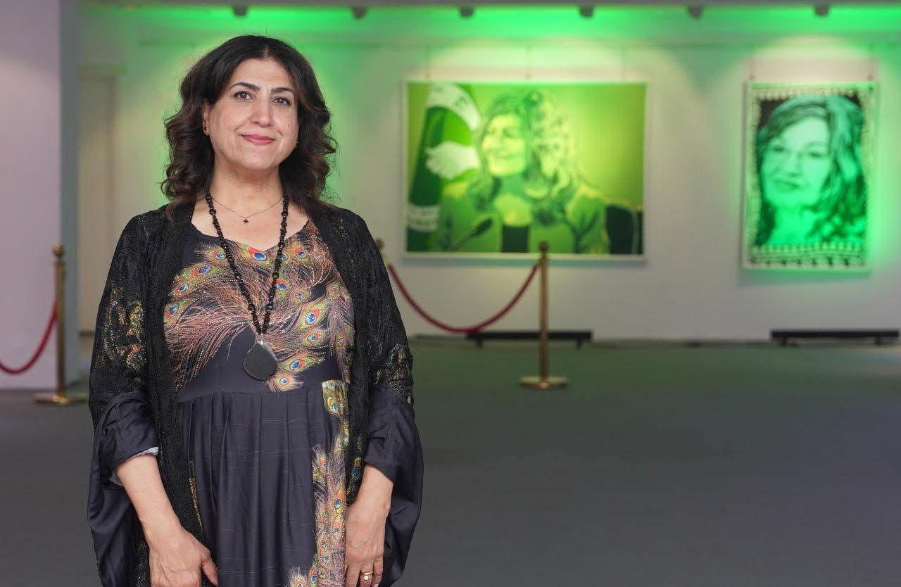 قيادية في الاتحاد الوطني رئيسة لاتحاد المراة (شيهانة) للتحالف الاشتراكي الديمقراطي