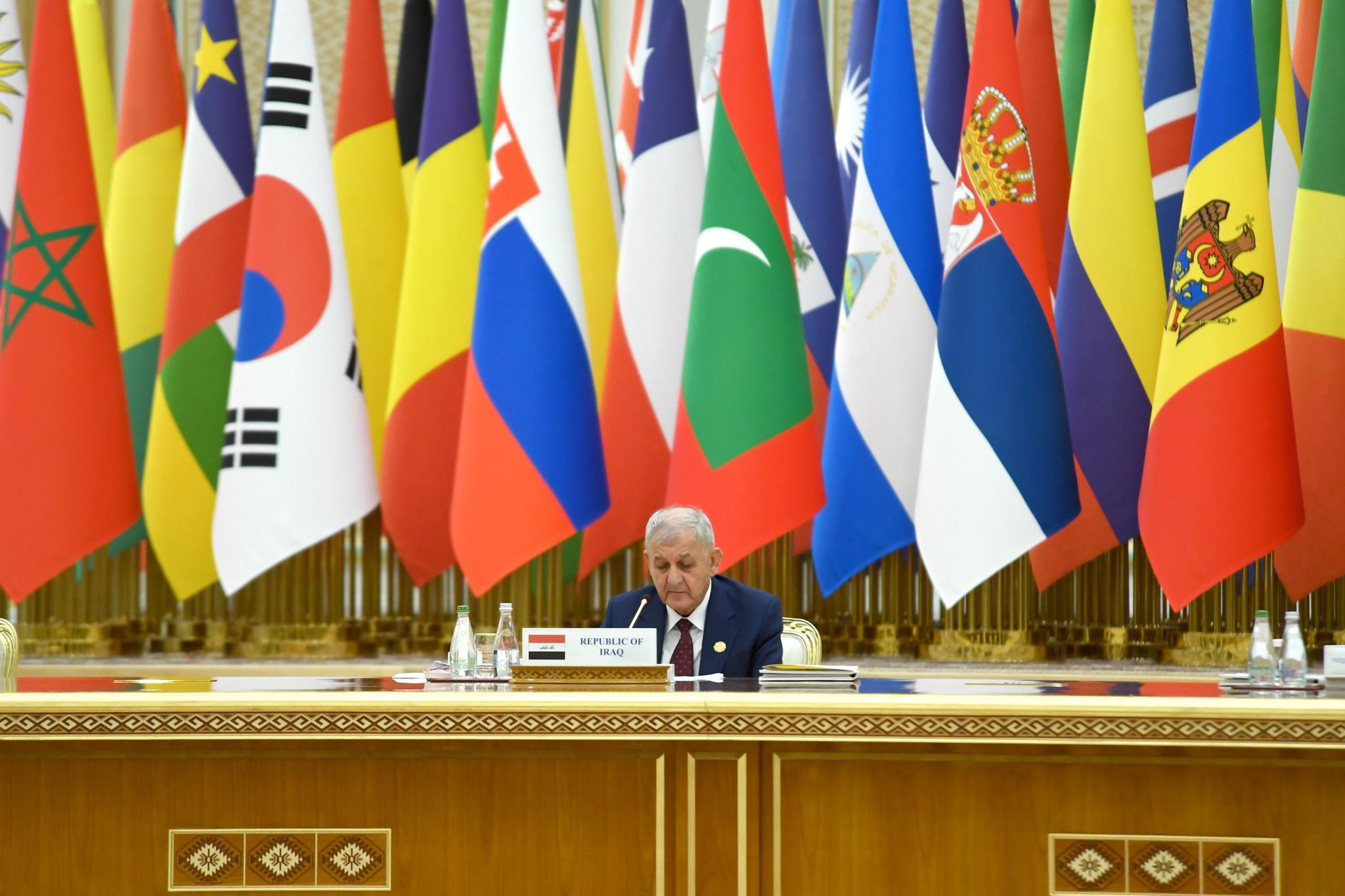 رئيس الجمهورية: العراق عاد لممارسة دوره المحوري إقليمياً ودولياً