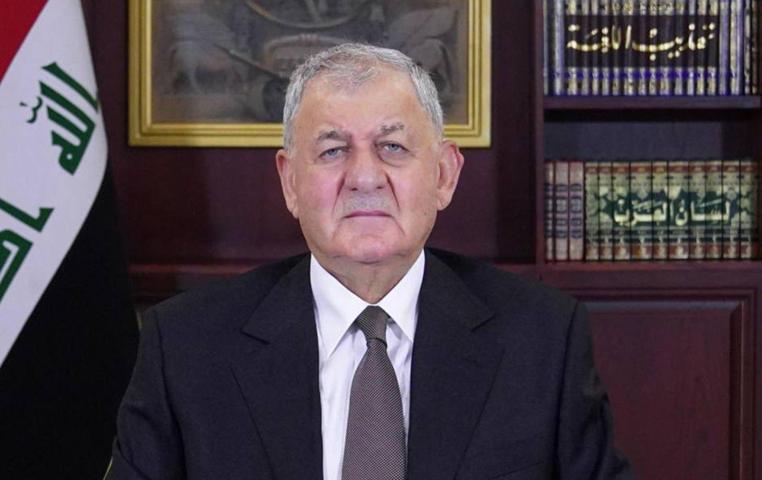 رئيس الجمهورية يؤكد أهمية وقف الحرب فوراً