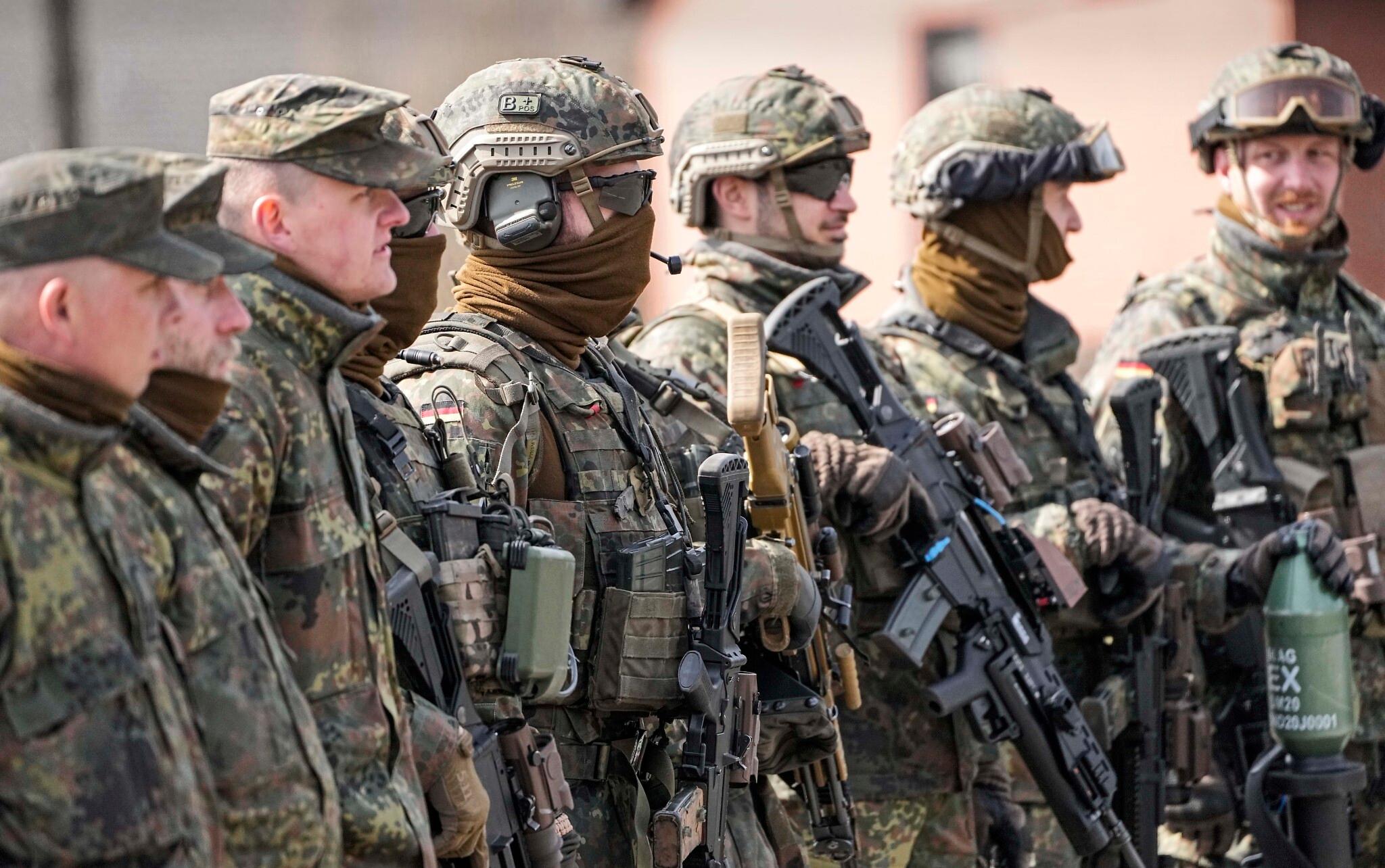 ئەڵمانیا ماوەی مانەوەی ھێزەکانی لە عێراق و ھەرێم بۆ ساڵێکی تر درێژکردەوە