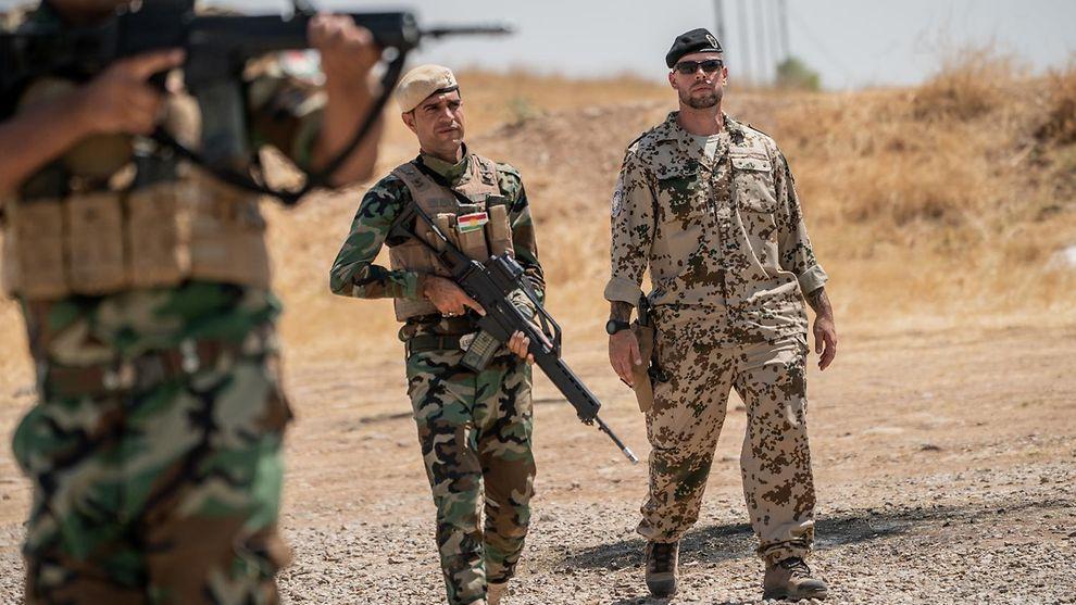 Germany to extend military mission in Kurdistan region, increase presence 