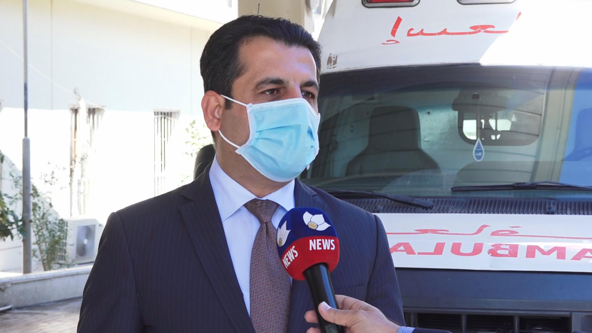 وەزیری تەندروستی لەبارەی داخستنی خوێندنگەکان رونکردنەوە دەدات