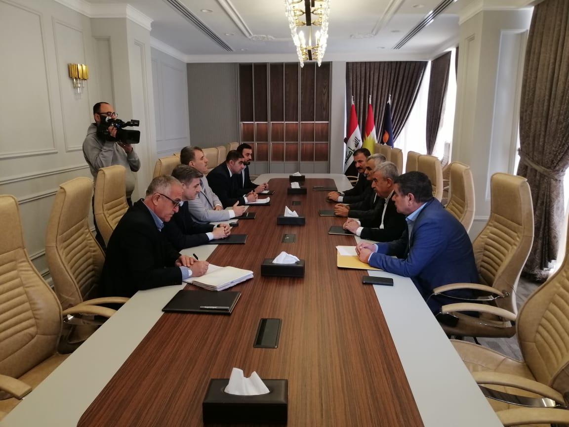 ناوەڕۆکی کۆبوونەوەی یەکێتی و بزوتنەوەی گۆڕان