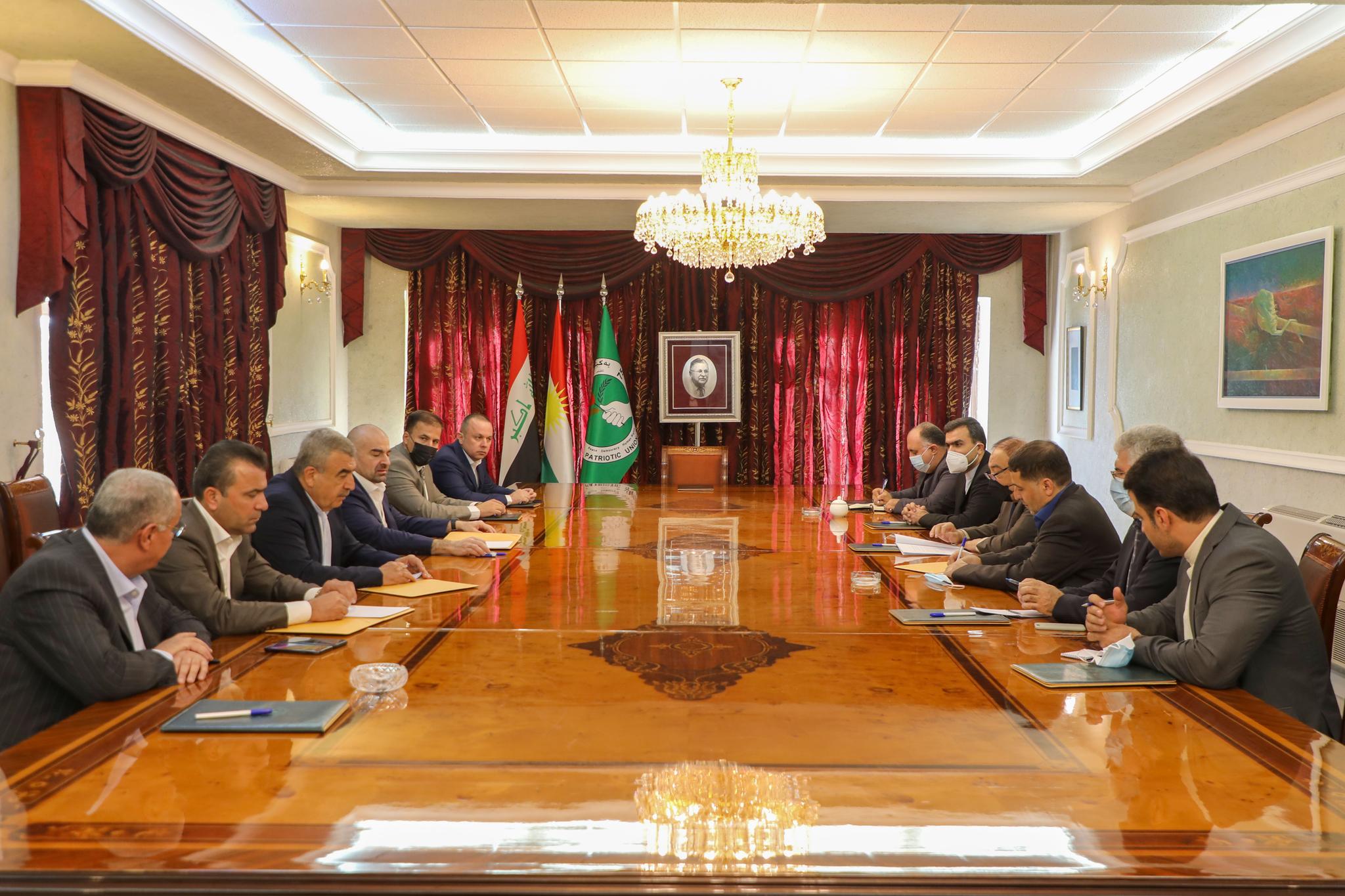 بافڵ جەلال تاڵەبانی : کارئاسانی تەواو دەکەن بۆ ھەموو جموجۆڵێکی بازرگانی