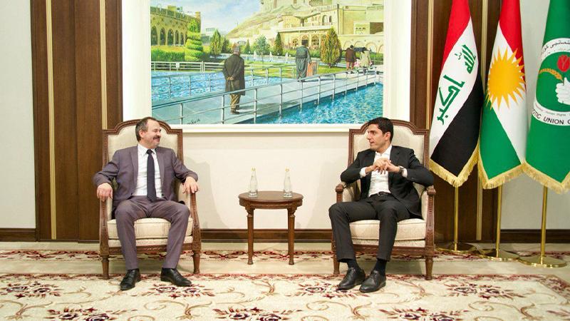 دەرباز کۆسرەت رەسول لەگەڵ کونسوڵی فەڕەنسا کۆدەبێتەوە