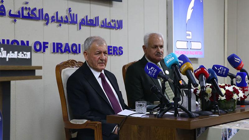 د. لەتیف رەشید: دەرگای سەرۆکایەتی کۆمار بەڕووی ھەموو نوسەراندا کراوەیە