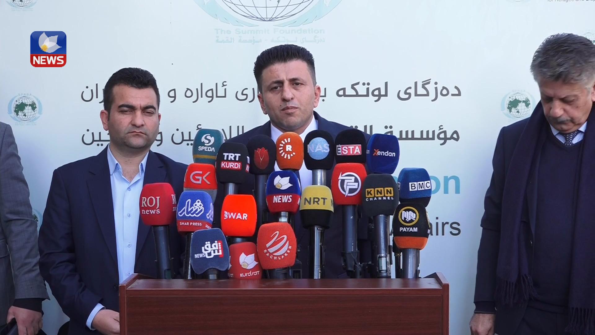 دەزگای لوتکە سامپڵی DNA لە کەسوکاری کۆچبەرانی بێسەروشوێنبوو وەردەگرێت