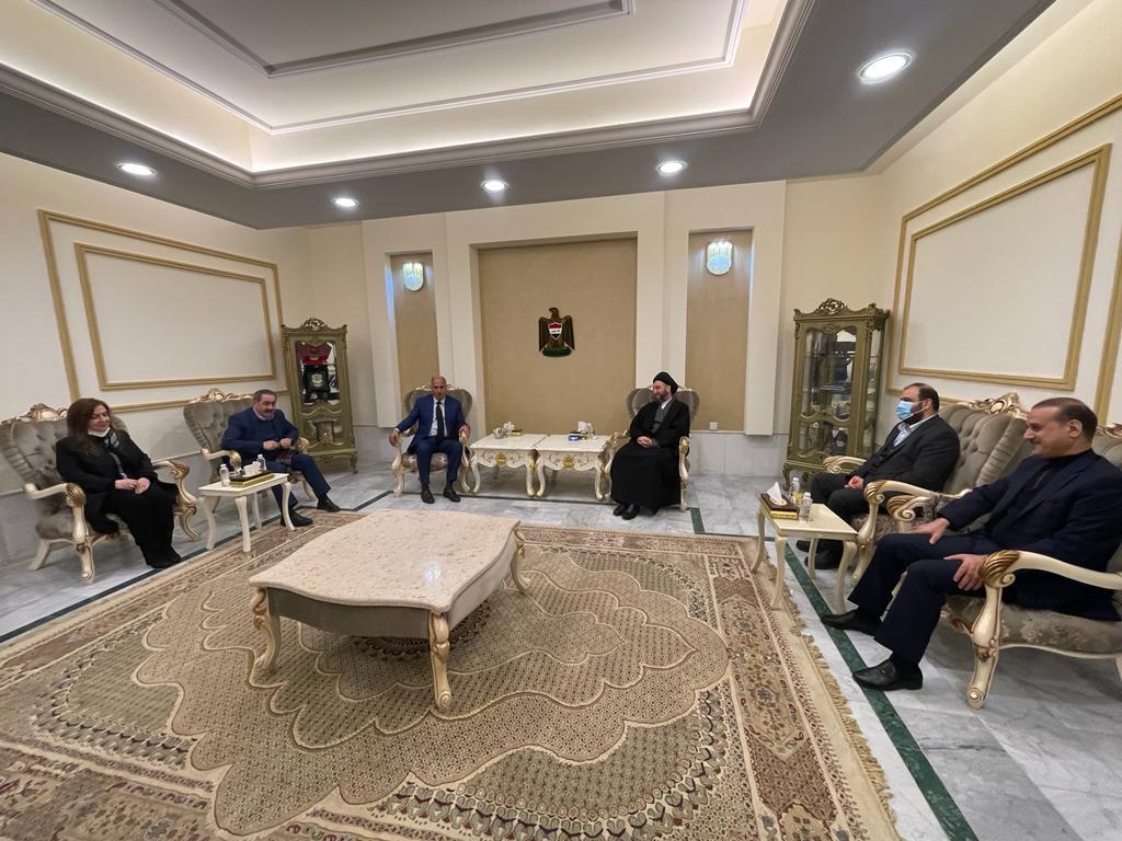 دیدار و کۆبوونەوەکانی وەفدی یەکێتی و پارتی لە بەغداد بەردەوامە