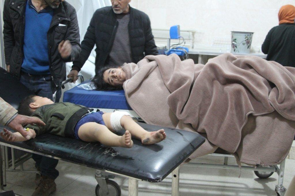 لە پەلامارێکی سوپای تورکیا بۆ سەر کۆبانێ ١٥ ھاوڵاتی بوونە قوربانی