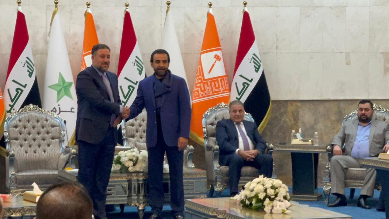 لایەنەکانی سوننە لەسەر پۆستی سەرۆکی ئەنجومەنی نوێنەران ریککەوتن 