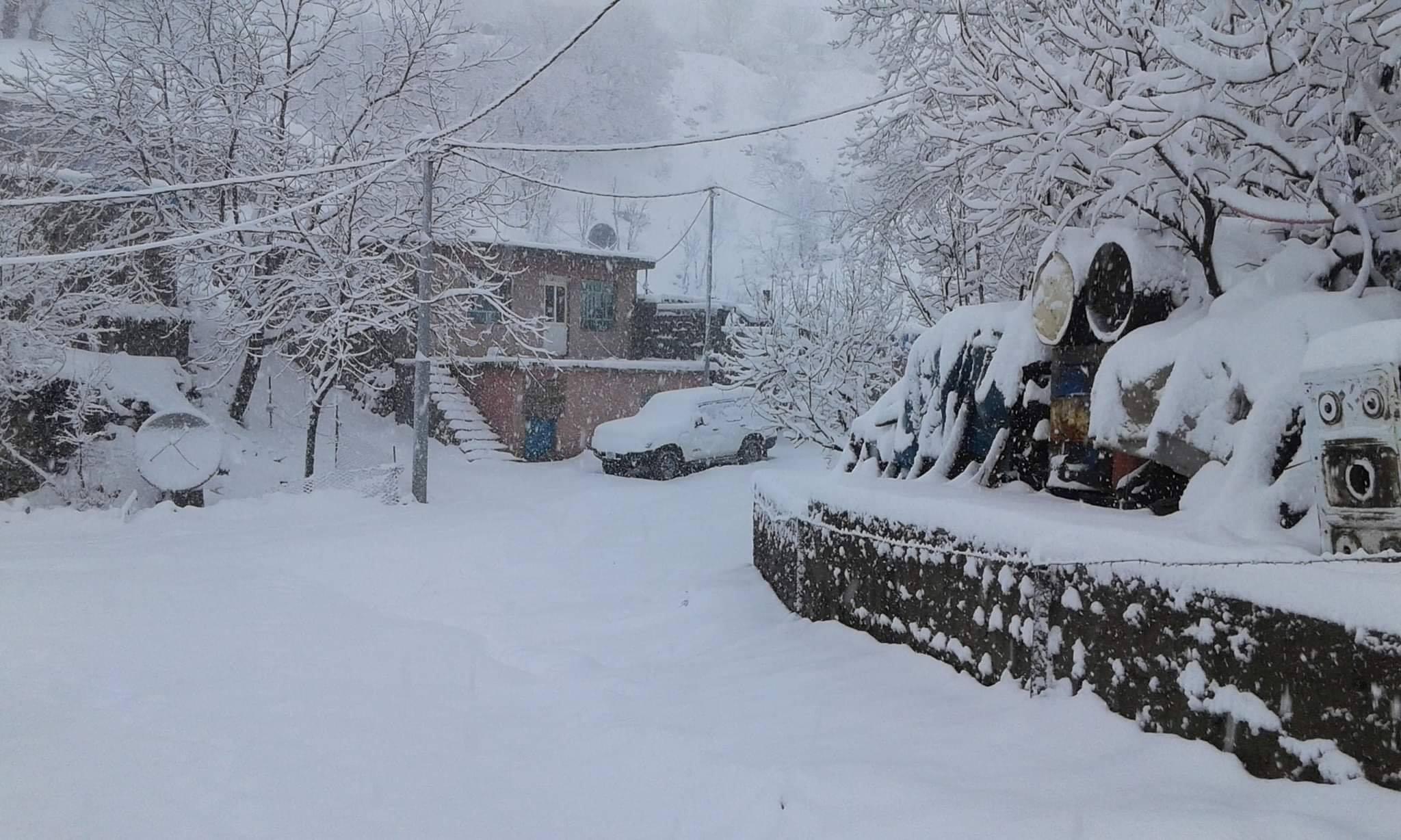 کەشناسی وادەی کۆتاییھاتنی شەپۆلی بەفر و بارانبارینی راگەیاند