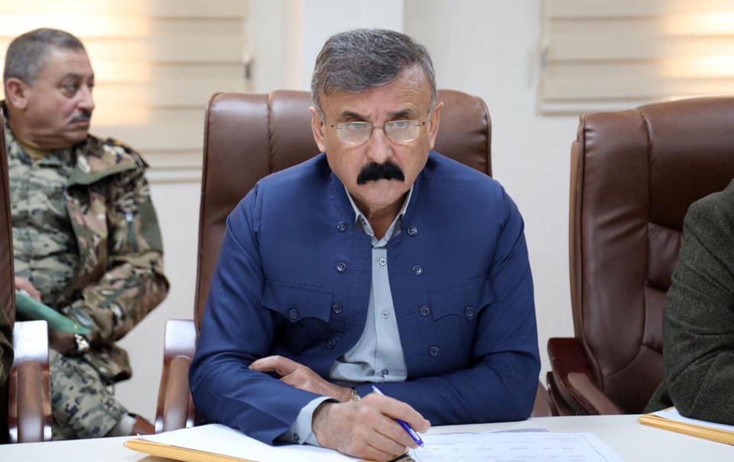 مەحموود سەنگاوی: رێگە بە گەڕانەوەی داعش بۆ ناوچەکە نادەین