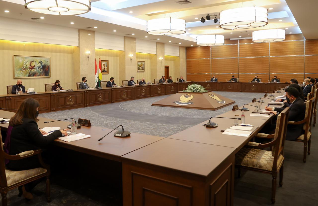 ئەنجومەنی وەزیرانی ھەرێم: ھەرچی پێمان بکرێت دەیکەین بۆ پشتیوانیکردنی پێشمەرگە