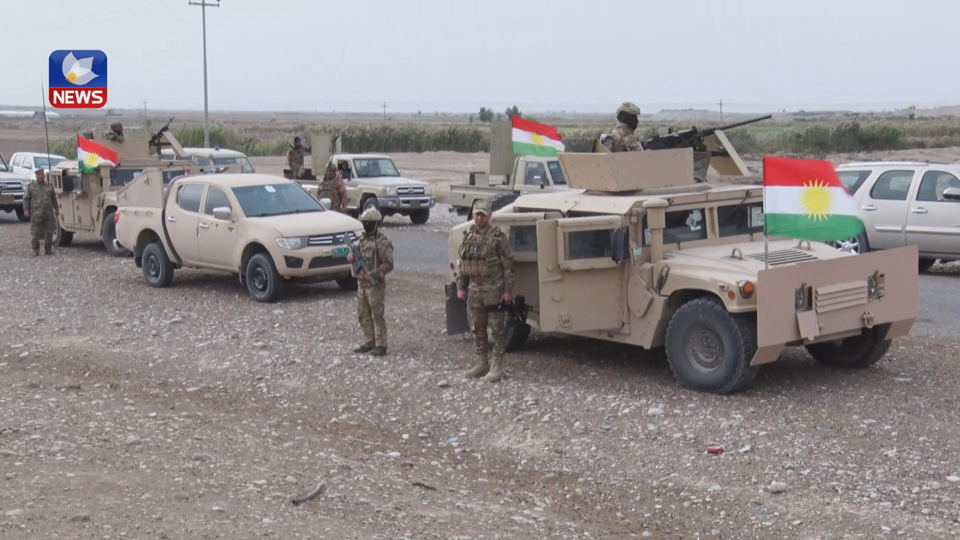 بە بەشداری پێشمەرگە و سوپای عێراق ئۆپراسیۆنێک بۆ لەناوبردنی داعش دەستیپێکرد