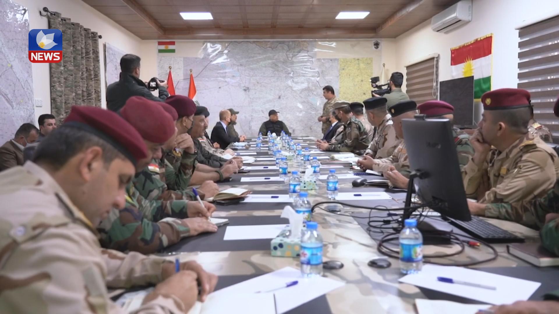 ئۆپراسیۆنی ھاوبەشی پێشمەرگە و سوپای عێراق لە گەرمەسێر و قەرەتەپە بەڕێوەچوو