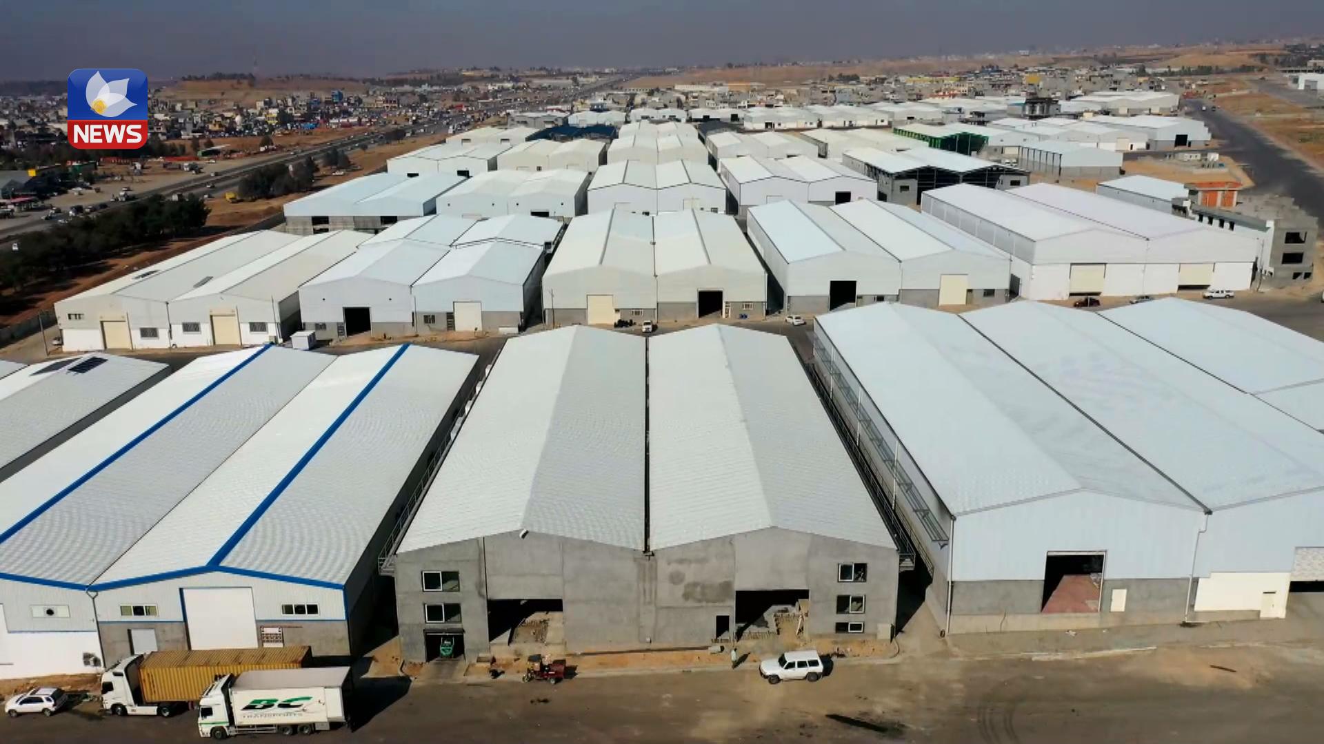 ٨٥٪ی کارەکانی پرۆژەی گەنجینەکانی ژووری بازرگانی و پیشەسازیی سلێمانی تەواو بووە