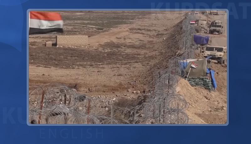 Iraqi border guards hire only Kurds for deployment in Kurdistan region