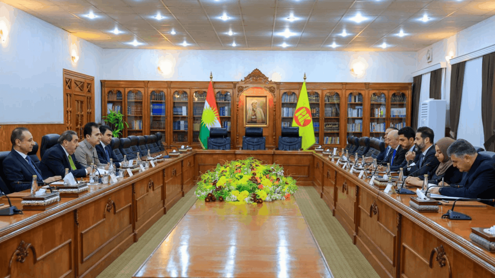 الحزبان الحاكمان يتفقان على تشكيل لجنة لوضع مسودة برنامج مبادئ الحكم بكوردستان
