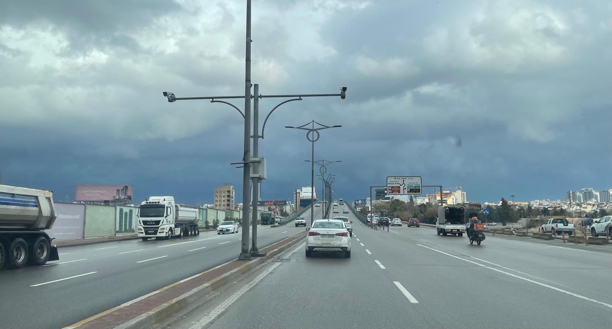 السليمانية.. أمطار كانون الأول تسجل ثلاثة أضعاف المعدلات المسجلة في الشهر نفسه من السنوات الماضية