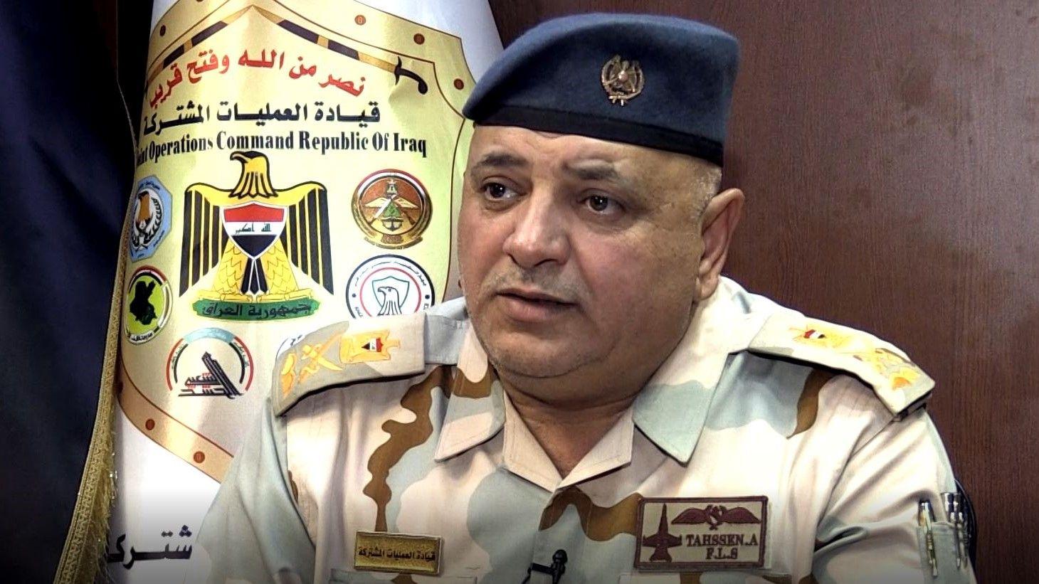 خەفاجی: ھاوکاریی نێوان پێشمەرگە و سوپای عێراق ناونیشانێکی نیشتمانی گەورەیە