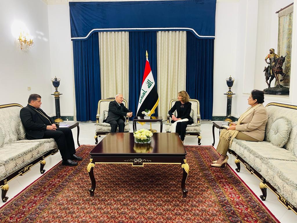 شاناز ئیبراھیم ئەحمەد: مەسیحییەکان لە عێراق نوێنەرایەتی میراتی مێژوویی دەکەن لە پێکھاتنی کۆمەڵایەتی عێراقدا