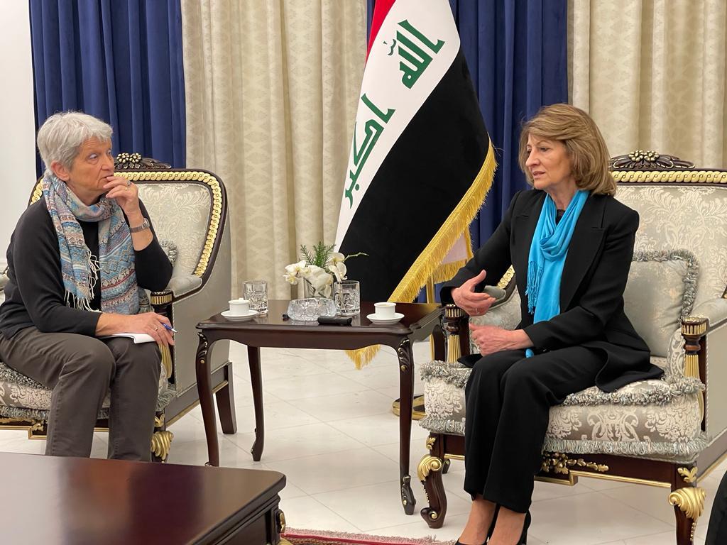 شاناز ئیبراھیم ئەحمەد: گەنجان پایەیەکی بنەڕەتین لە بنیاتنانی ئێستا و داھاتووی عێراقدا