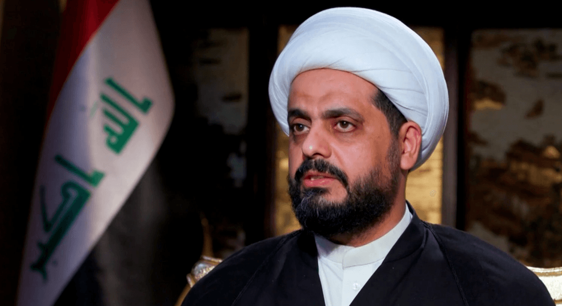 خەزعەلی: ھێرشی ئەمریکا بۆ سەر عێراق بەردەوام دەبێت