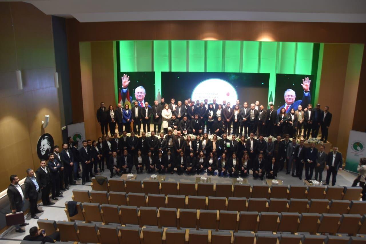 كۆنفرانسی مەكتەبی رێكخستن كۆتاییهات