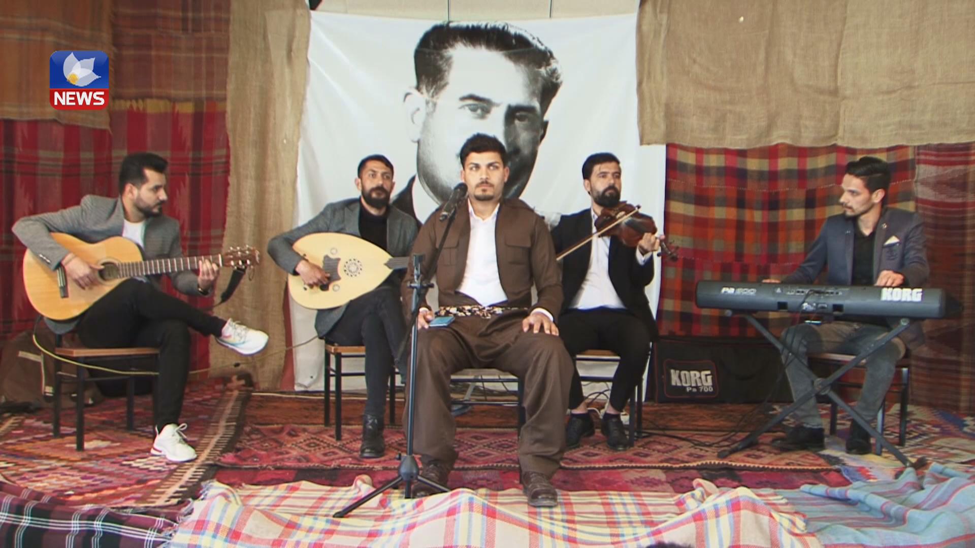 لە حەوتەمین فێستڤاڵی شارەزوور چەند چالاکییەکی ھونەری ئەنجامدرا