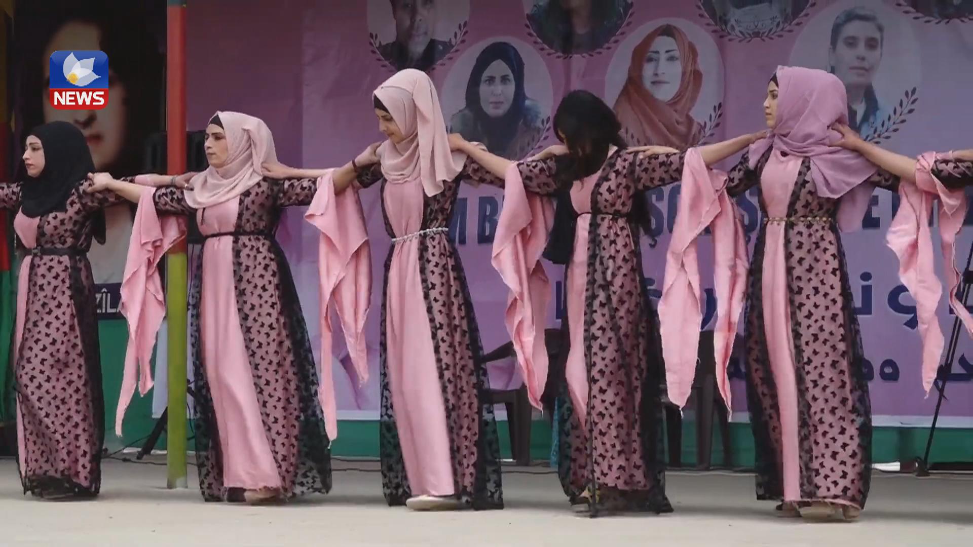 لە 8ی مارس لە رۆژئاڤای كوردستان چەند چالاكییەك بەرێوەچوو