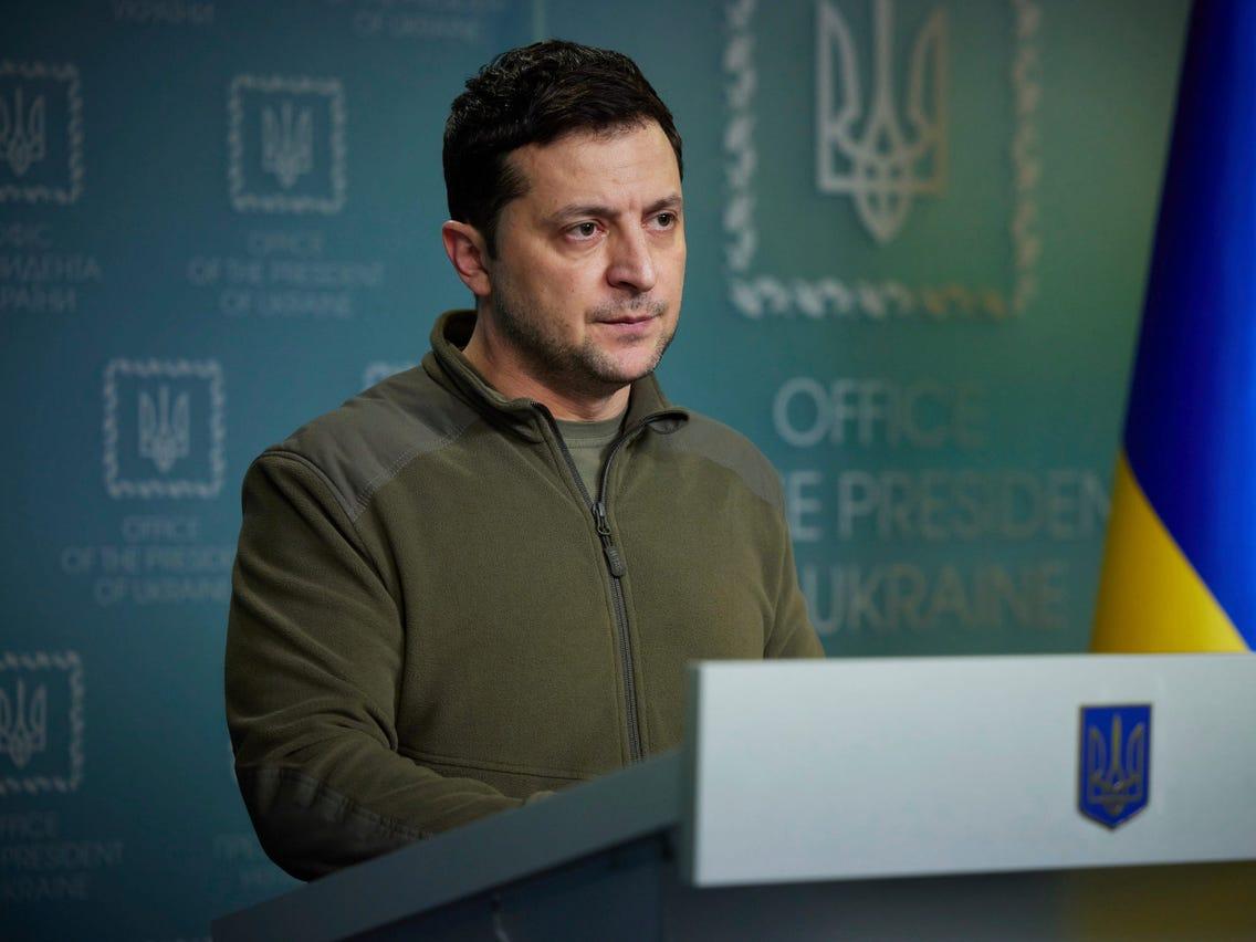 سەرۆکی ئۆکراین گەڕایەوە کۆشکی سەرۆکایەتی لە کیێڤ