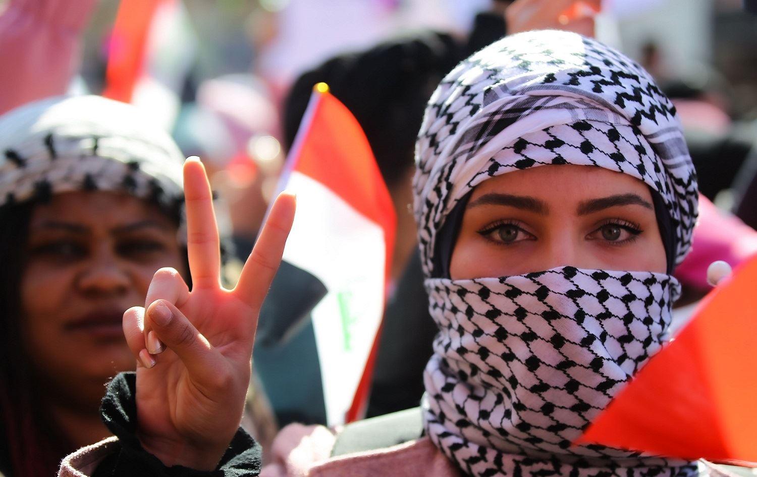 بەپێی پێوەرەکان ژنانی عێراق لە دۆخێکی خراپدان