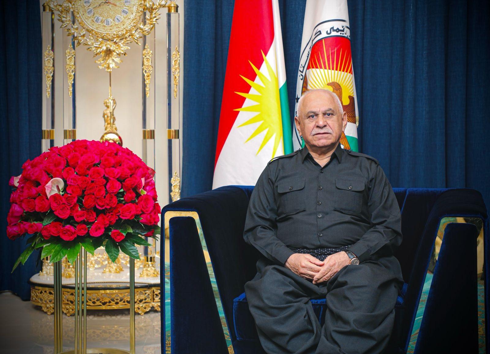 شێخ جەعفەر لە ڕۆژی هەشتی مارسدا پەیامێکی پیرۆزبایی بڵاودەکاتەوە