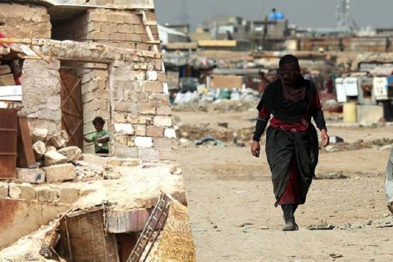 التخطيط:  يتم احتساب جميع المباني في العشوائيات بغض النظر عن تصنيفها 