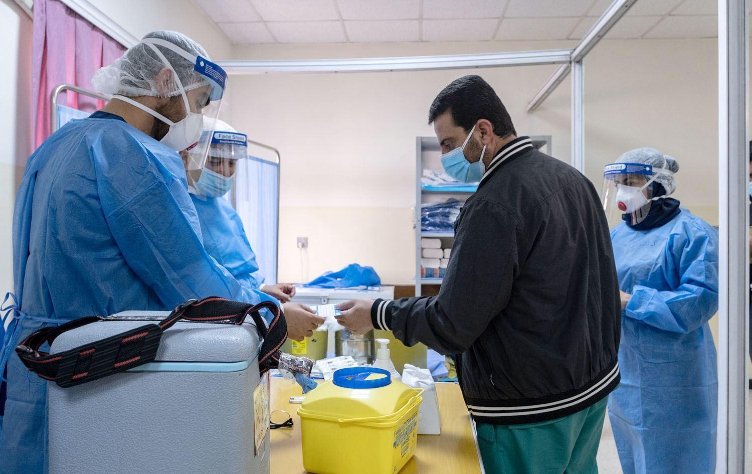 لە ھەرێم دوو ملیۆن و ٦٠٠ ھەزار کەس ڤاکسینیان وەرگرتووە