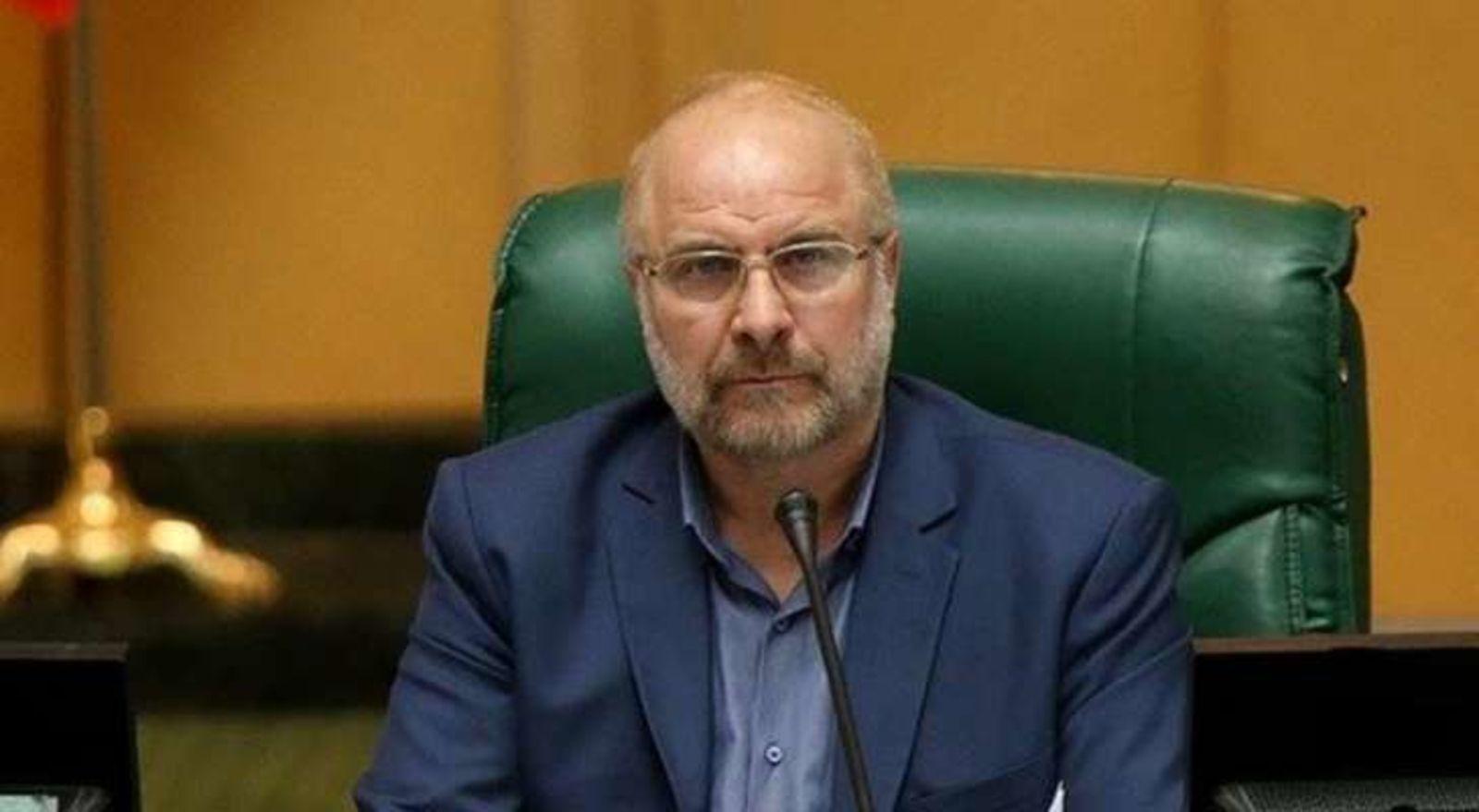 رئيس البرلمان الإيراني: الرد على الهجوم الصهيوني حتمي