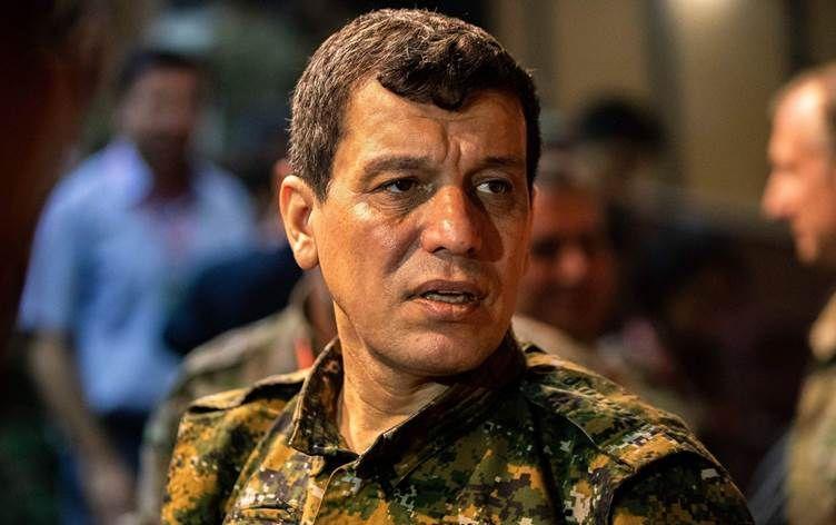 مظلوم عبدي: انخراط قسد بالدولة السورية بحاجة لمقاربة مدروسة
