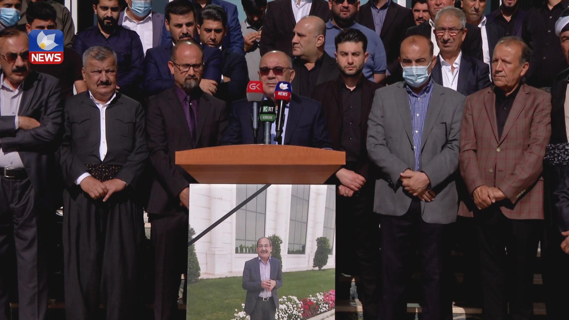 سەعدی پیرە: زیندان شوێنی ڕۆژنامەنووسان نییە