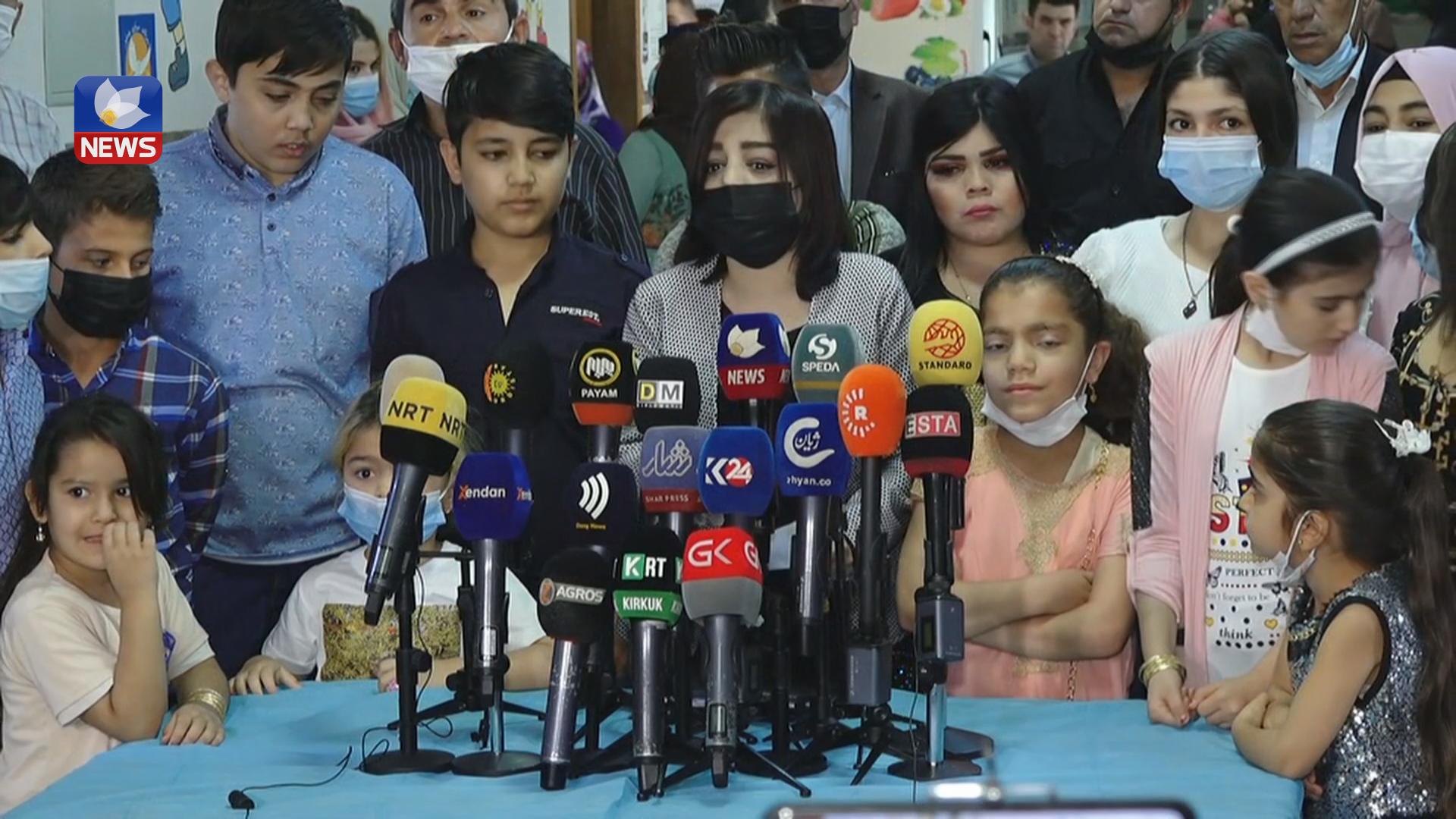 لقی ھەولێری کۆمەڵەی تالاسیمیای کوردستان ئاماری تووشبووانی تالاسیمیای بڵاوکردەوە