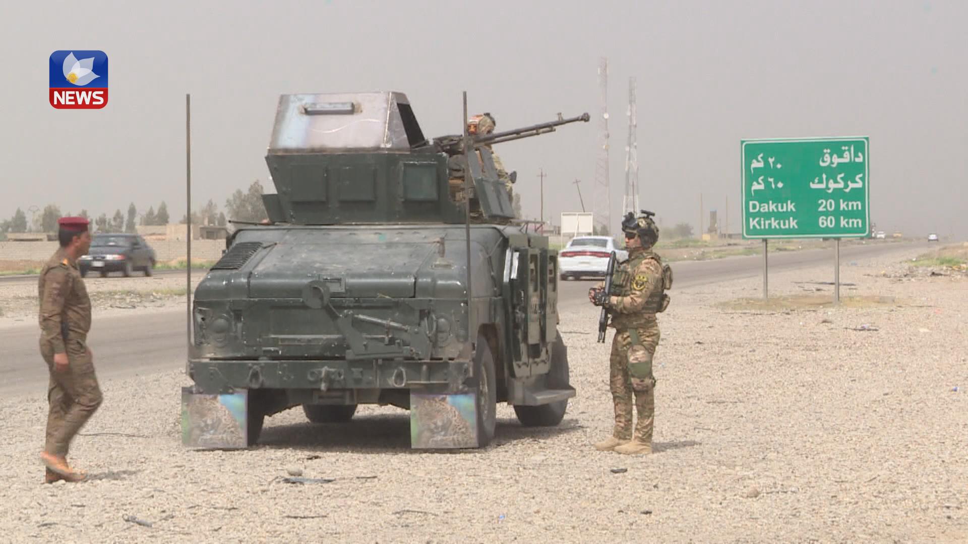 جموجۆڵەکانی داعش لە سنووری قەزای داقوق زیادیکردووە