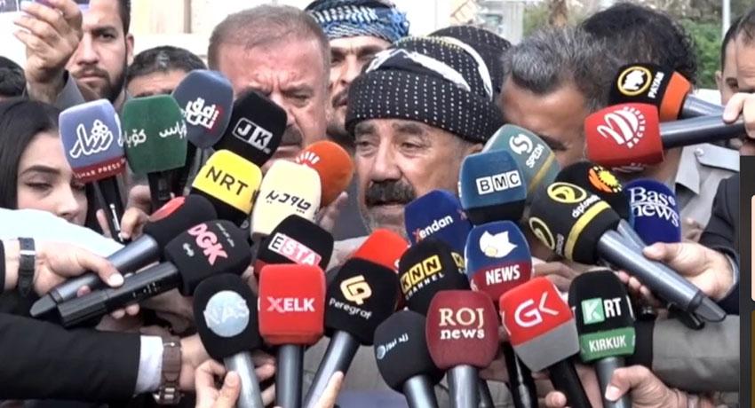 کەسوکاری کوژراوەکانی چەمچەماڵ داوای لە سێدارەدانی تۆمەتبارەکە دەکەن 