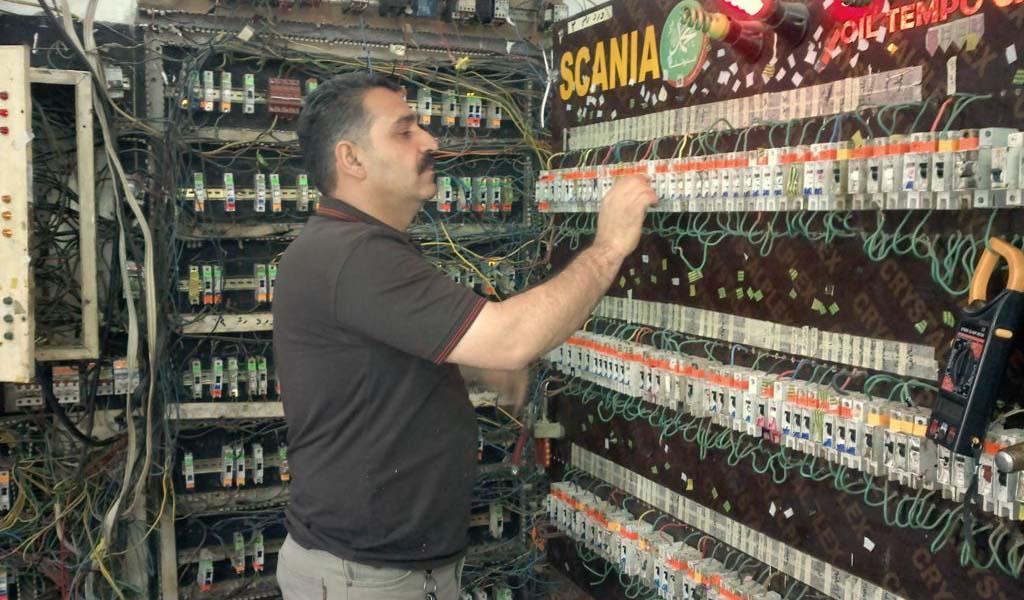 نرخی کارەبای موەلیدەی ئەھلی لە سلێمانی بۆ مانگی رابردوو دیاریکرا