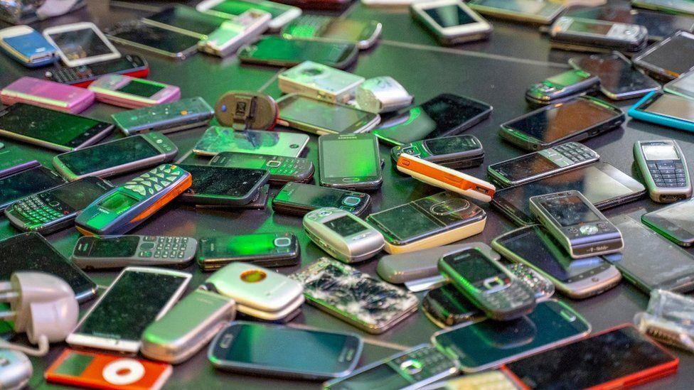 Electronic-waste recycling, not mining the Earth